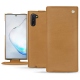 Lederschutzhülle Samsung Galaxy Note10 - Castan esparciate
