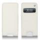 レザーケース Apple iPhone 5 - Blanc ( Nappa - White ) 