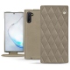 Capa em pele Samsung Galaxy Note10 - Darboun sabla - Couture