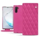 Lederschutzhülle Samsung Galaxy Note10 - Rose BB - Couture