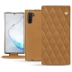 Custodia in pelle Samsung Galaxy Note10 - Castan esparciate - Couture