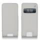 レザーケース Apple iPhone 5 - Gris ( Nappa - Pantone W428C ) 