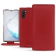 レザーケース Samsung Galaxy Note10 - Rouge PU