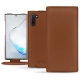 レザーケース Samsung Galaxy Note10 - Marron PU