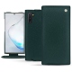 Housse cuir Samsung Galaxy Note10 - Vert séduisant
