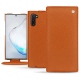 Housse cuir Samsung Galaxy Note10 - Orange vibrant