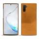 レザーケース Samsung Galaxy Note10 - Or Maïa ( Pantone 871C ) 