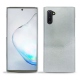 Lederschutzhülle Samsung Galaxy Note10 - Platinium ( Pantone 877C ) 
