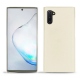 レザーケース Samsung Galaxy Note10 - Blanc (  Nappa - White ) 
