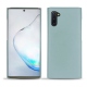 Capa em pele Samsung Galaxy Note10 - Bleu ciel ( Nappa - Pantone 277C ) 