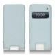 Housse cuir Apple iPhone 5 - Bleu clair ( Nappa - Pantone 277C ) 