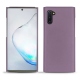 レザーケース Samsung Galaxy Note10 - Lilas ( Nappa - Pantone 2645U ) 