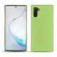 レザーケース Samsung Galaxy Note10 - Vert olive ( Nappa - Pantone 578U ) 