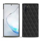 Capa em pele Samsung Galaxy Note10 - Noir - Couture ( Nappa - Black ) 