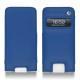 Housse cuir Apple iPhone 5 - Bleu océan ( Nappa - Pantone 293C ) 
