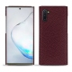 Custodia in pelle Samsung Galaxy Note10 - Lie de vin ( Pantone 5115C ) 