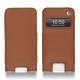 Lederschutzhülle Apple iPhone 5 - Marron ( Nappa - Pantone 1615C ) 