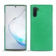 Capa em pele Samsung Galaxy Note10 - Menthe vintage ( Pantone 562C ) 