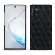 Coque cuir Samsung Galaxy Note10 - Dark vintage - Couture