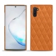 Capa em pele Samsung Galaxy Note10 - Mandarine vintage - Couture