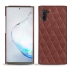 Capa em pele Samsung Galaxy Note10 - Passion vintage - Couture