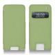 가죽 커버 Apple iPhone 5 - Vert olive ( Nappa - Pantone 578U ) 