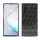 Custodia in pelle Samsung Galaxy Note10 - Onyx - Couture