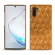 Funda de piel Samsung Galaxy Note10 - Or Maïa - Couture