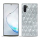 Funda de piel Samsung Galaxy Note10 - Platinium - Couture