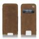 Housse cuir Apple iPhone 5 - Sable vintage ( Roughtcut - Gaucho#57254 ) 