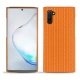レザーケース Samsung Galaxy Note10 - Abaca arancio