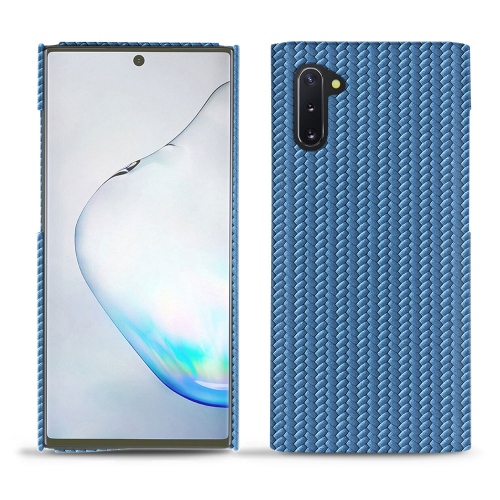 Funda de piel Samsung Galaxy Note10Abaca ishia ( Pantone #395775 ) 