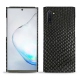 レザーケース Samsung Galaxy Note10 - Serpent nero 