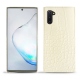 Capa em pele Samsung Galaxy Note10 - Crocodile milk