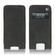 レザーケース Apple iPhone 5 - Dark vintage ( Roughtcut - Black#5256 ) 