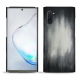 レザーケース Samsung Galaxy Note10 - Gris Patine