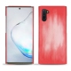 Capa em pele Samsung Galaxy Note10 - Rose Patine
