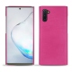 Funda de piel Samsung Galaxy Note10 - Rose BB