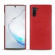 Coque cuir Samsung Galaxy Note10 - Rouge troupelenc