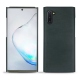 Coque cuir Samsung Galaxy Note10 - Blu marino