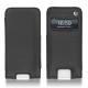 가죽 커버 Apple iPhone 5 - Ebène ( Sleek P C12 - Black ) 