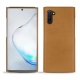 Capa em pele Samsung Galaxy Note10 - Castan esparciate