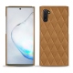 Lederschutzhülle Samsung Galaxy Note10 - Castan esparciate - Couture