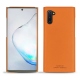 レザーケース Samsung Galaxy Note10 - Orange PU