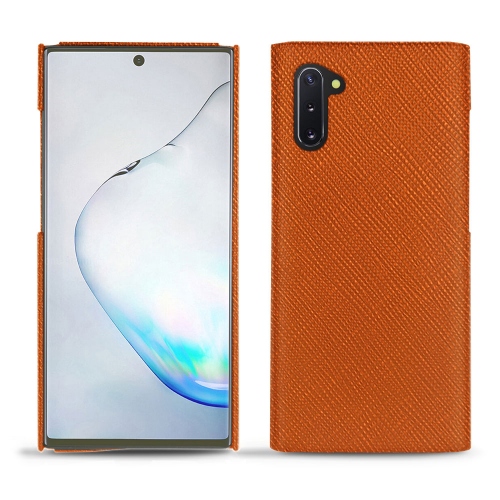 Samsung Galaxy Note10 : La référence des étuis Orange vibrant ( Pantone #e36b39 ) 