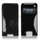 Custodia in pelle Apple iPhone 5 - Onyx ( Bologna Hi Gloss - Black ) 