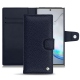 レザーケース Samsung Galaxy Note10 - Cobalt ( Pantone 2766C ) 