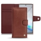 レザーケース Samsung Galaxy Note10 - Passion vintage ( Glutton - Red ) 