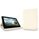 가죽 커버 Asus Eee Pad Transformer Prime TF201  - Beige ( Nappa - Pantone 7502C ) 