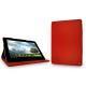 가죽 커버 Asus Eee Pad Transformer Prime TF201  - Rouge ( Nappa - Pantone 199C ) 